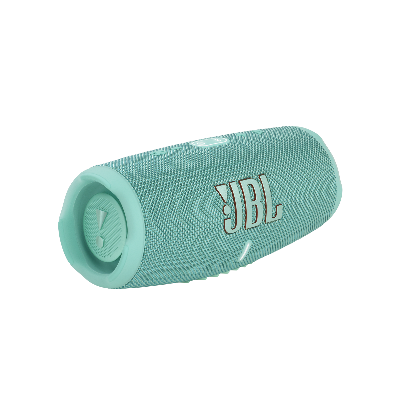 JBL Charge 5 - Teal - Portable Waterproof Speaker with Powerbank - Hero