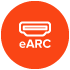14 HDMI%20EARC Orange.png%20Soundbar%20Icons - JBL BAR 500