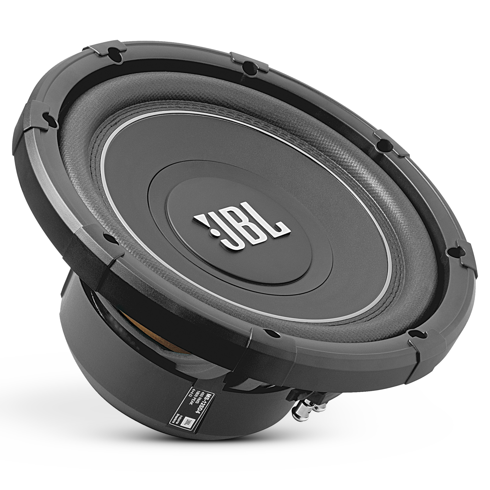 MS12SD4 1800watt, 12" 4ohm dualvoicecoil subwoofer