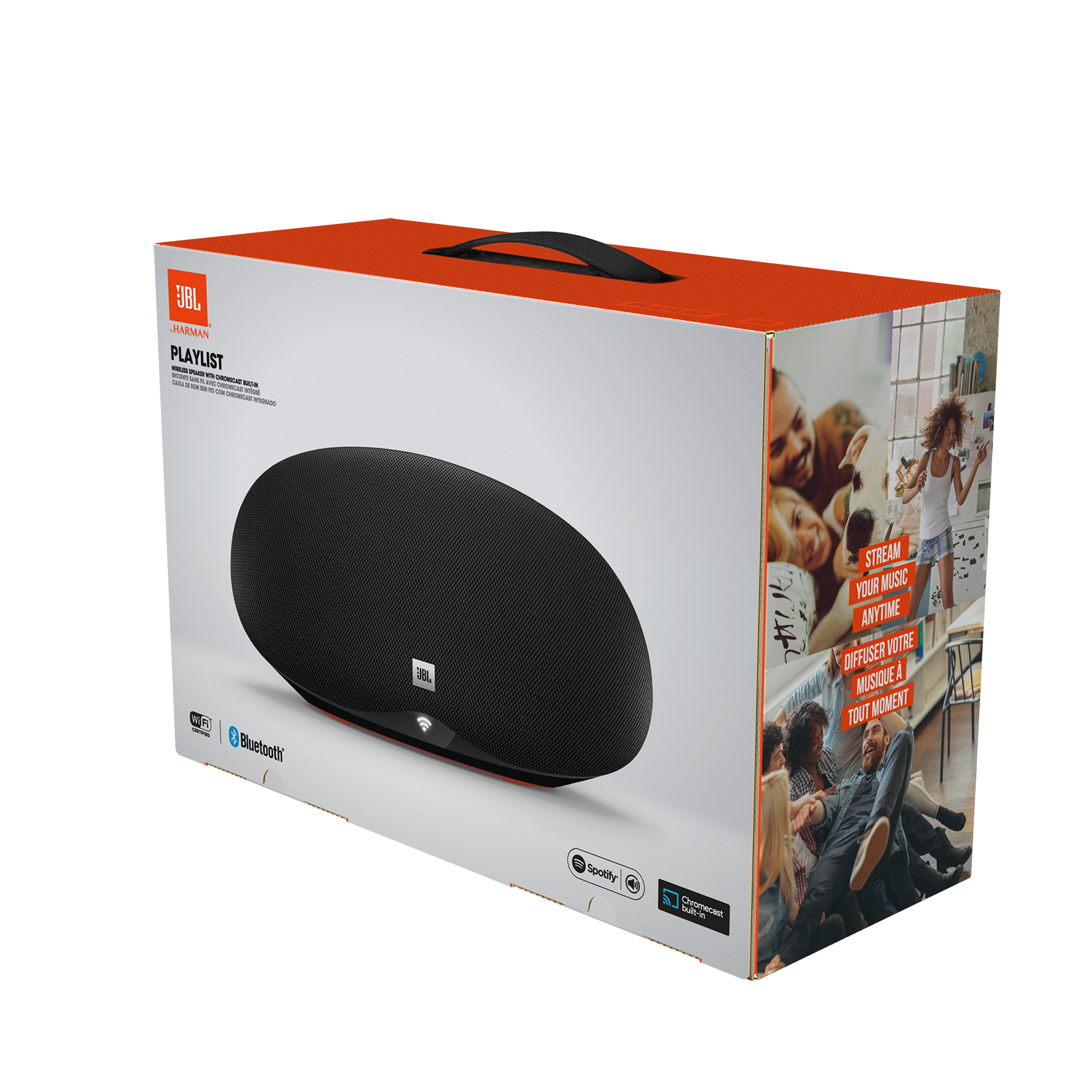 JBL Playlist Wireless speaker with Chromecast builtin