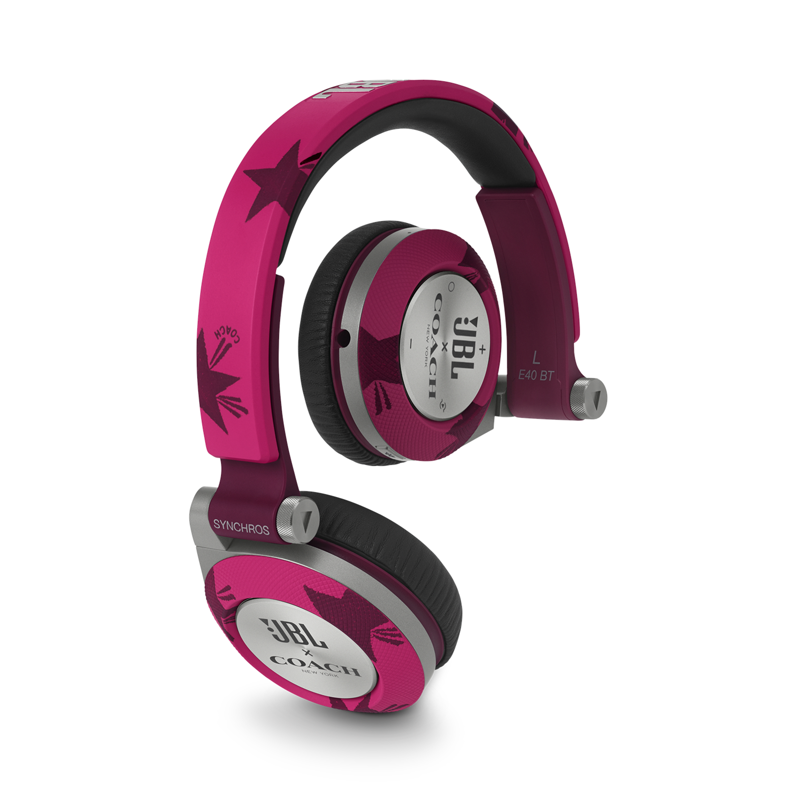 JBL E40BT COACH Limited Edition Stylish Bluetooth Headphones