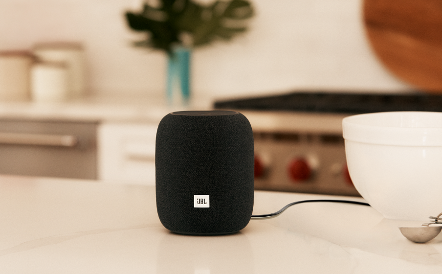 JBL Link Music Smart Speaker with Built-in Google Assistant