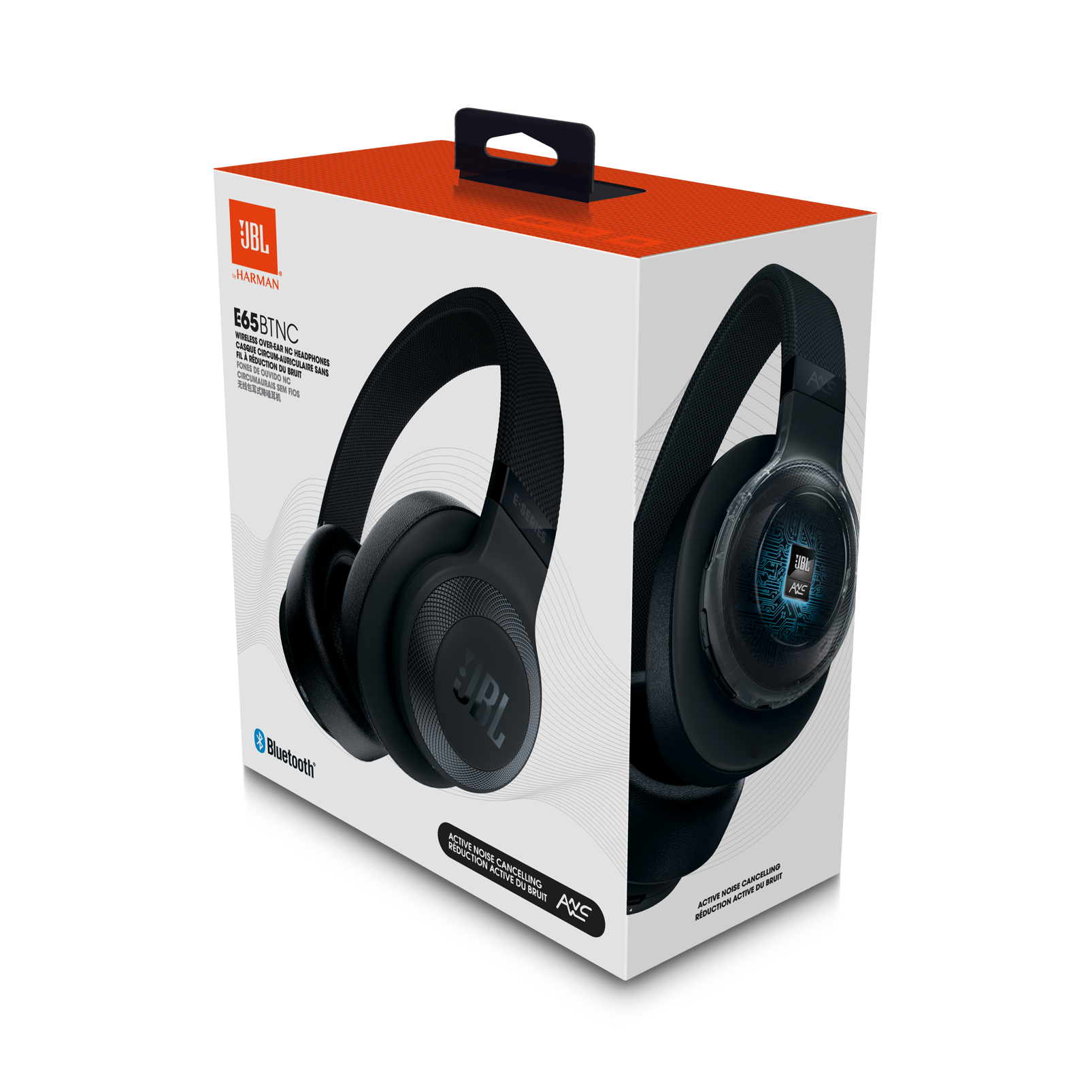 JBL E65BTNC Wireless overear noisecancelling headphones