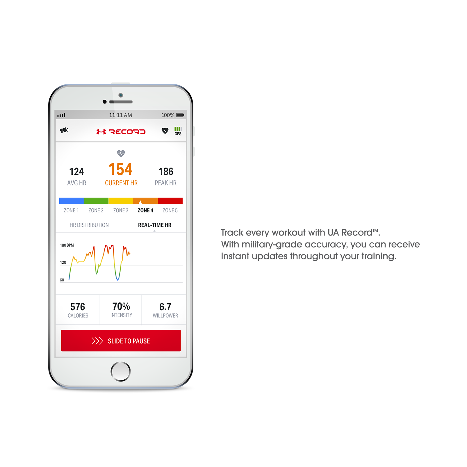 under armour heart rate monitor app