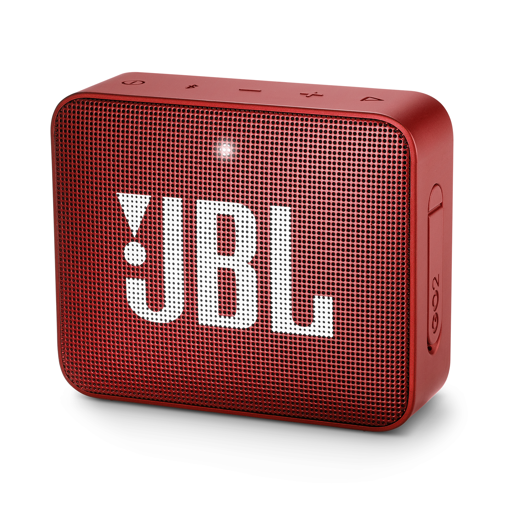 JBL GO 2 - Ruby Red - Portable Bluetooth speaker - Hero