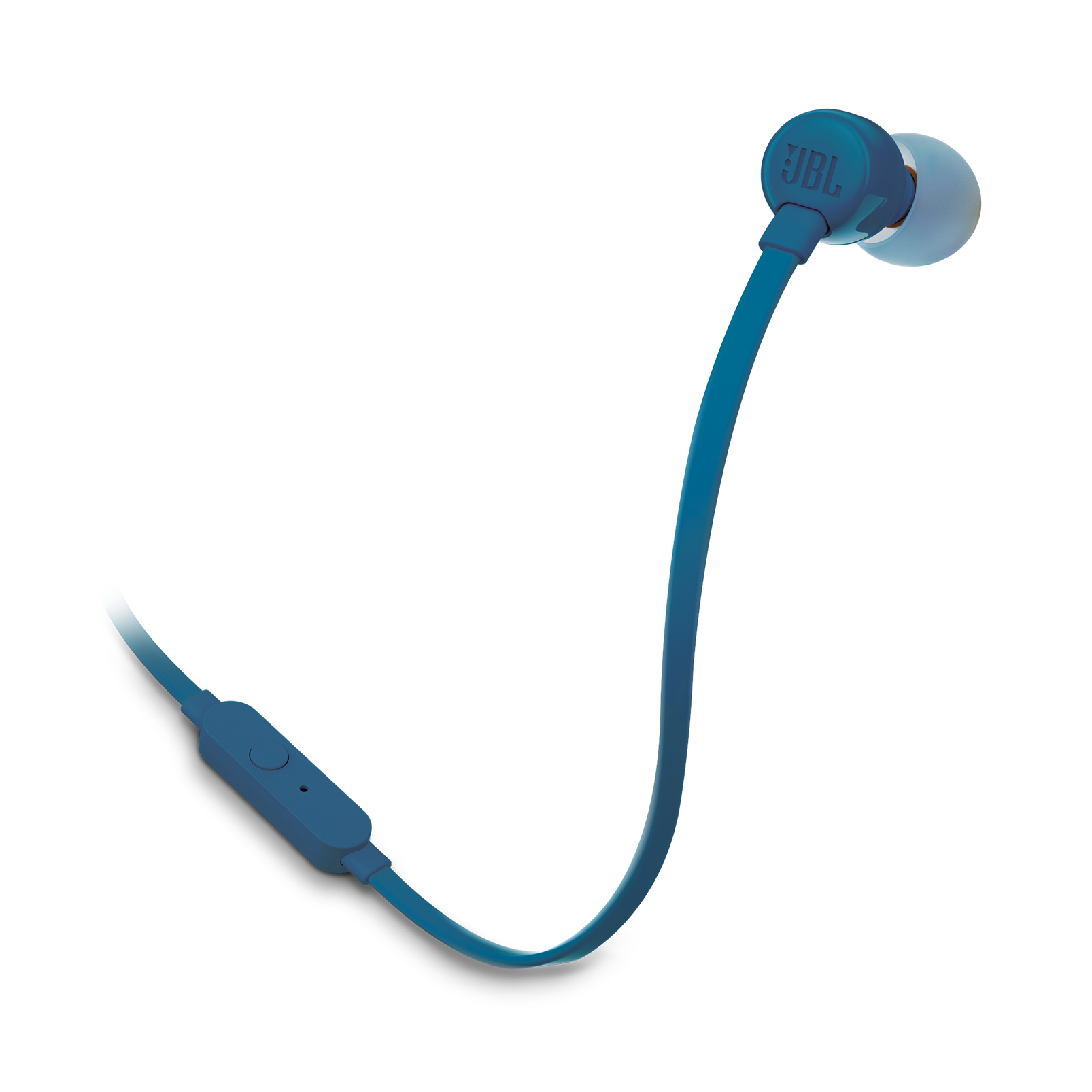 JBL Tune 110 - Blue - In-ear headphones - Hero