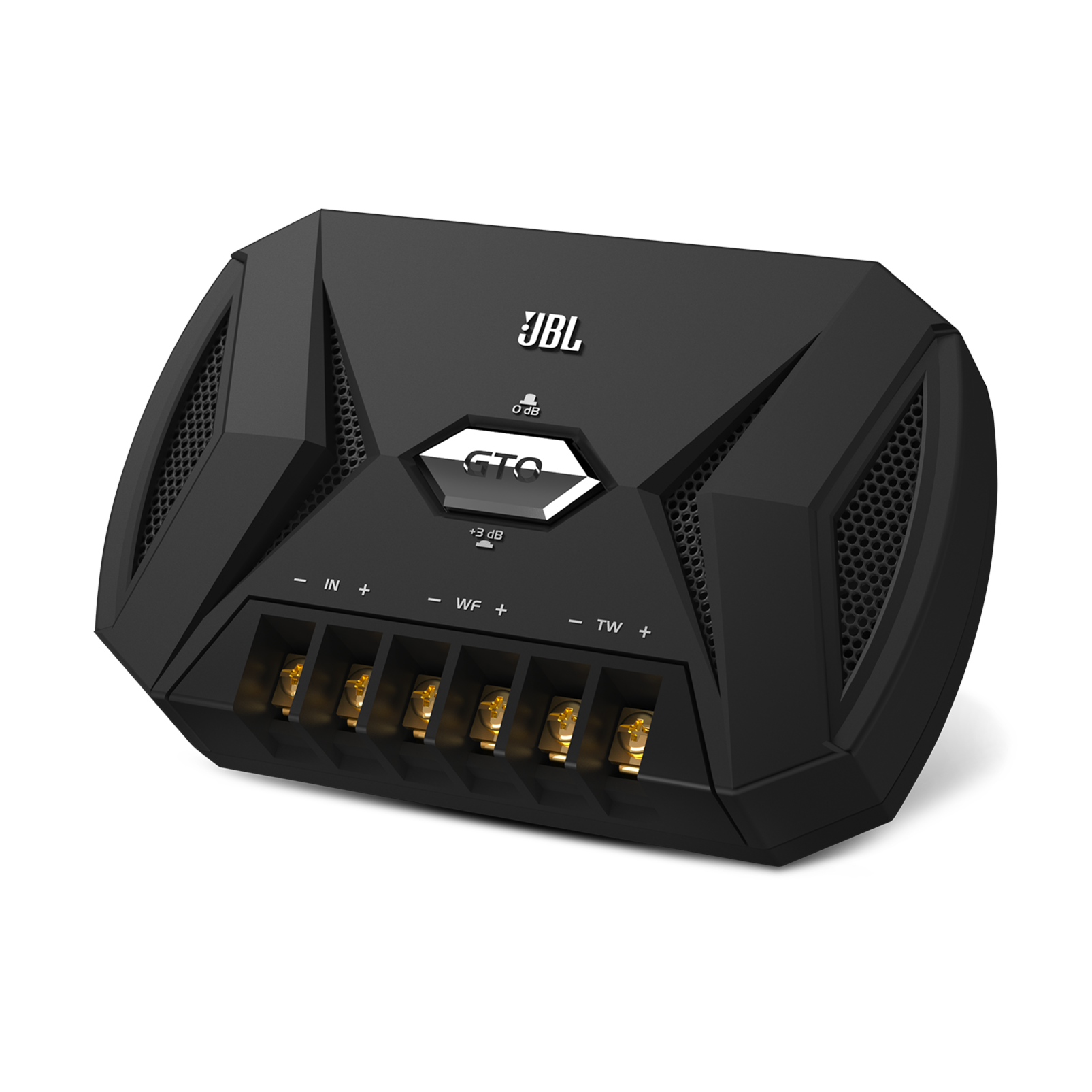 GTO609C Ultimate sound experience, Midbass, tweeter and crossover