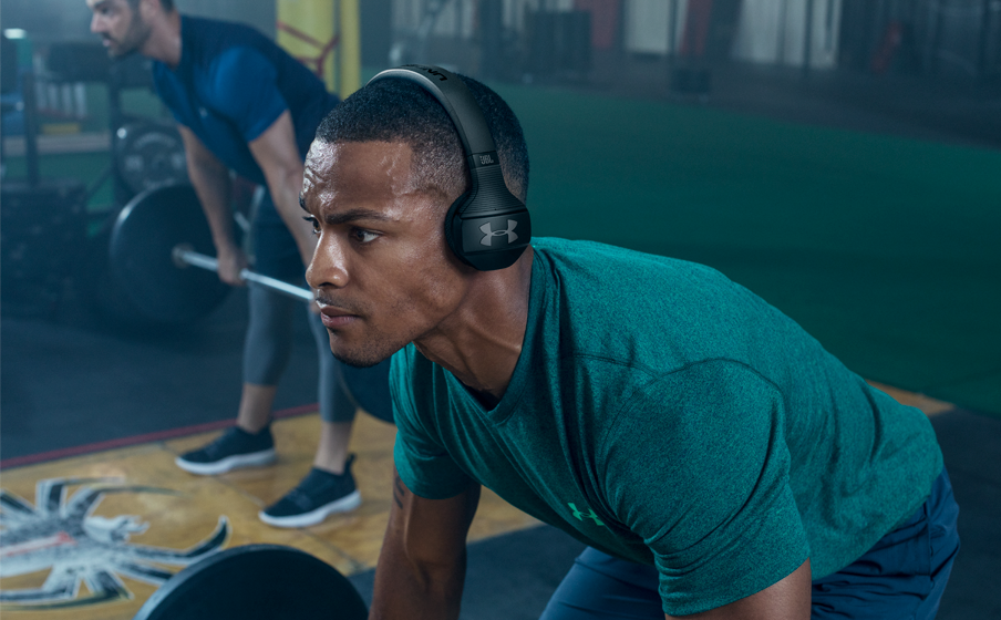under armour jbl train