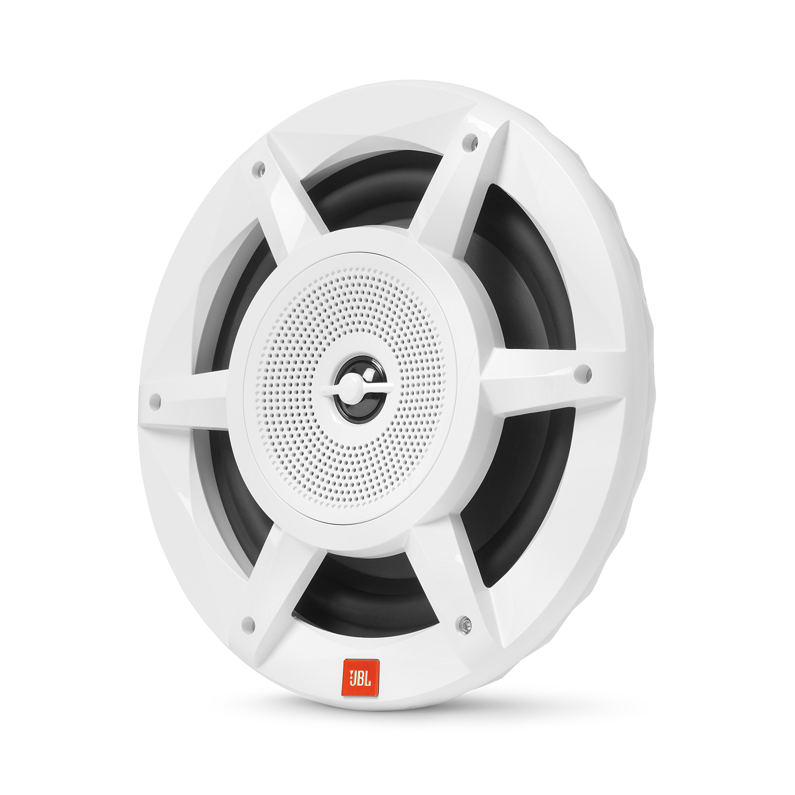 JBL Stadium Marine M8030 Take JBL concert level sound to the high seas.