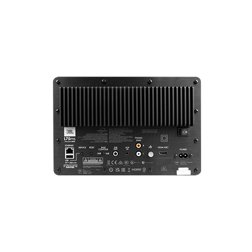 JBL L75ms Music System selectable soundfield expander and bass contour controls - Image