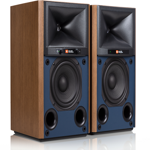 4305P Studio Monitor Premium Wood Veneer Cabinet Finish - Image