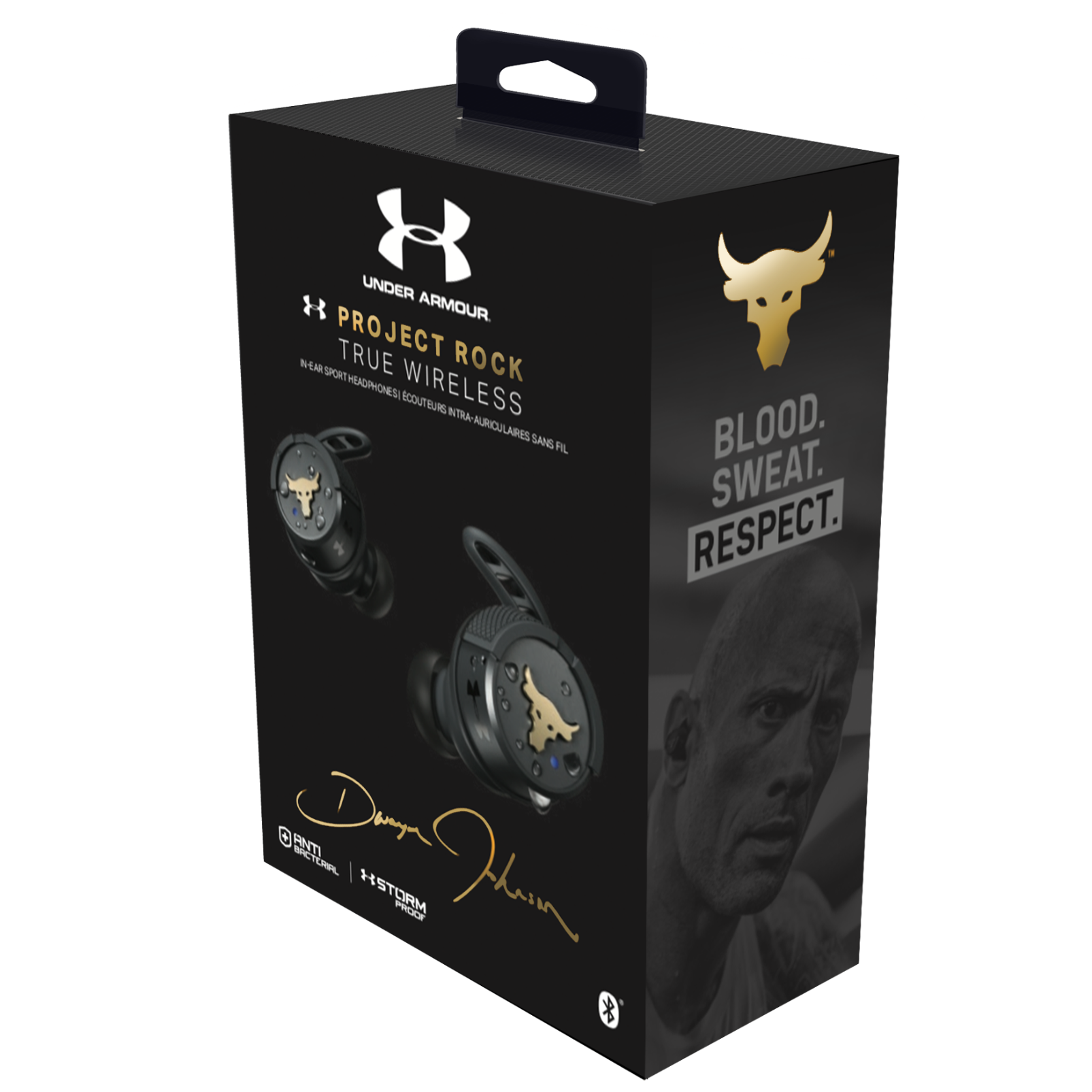 jbl under armour dwayne johnson