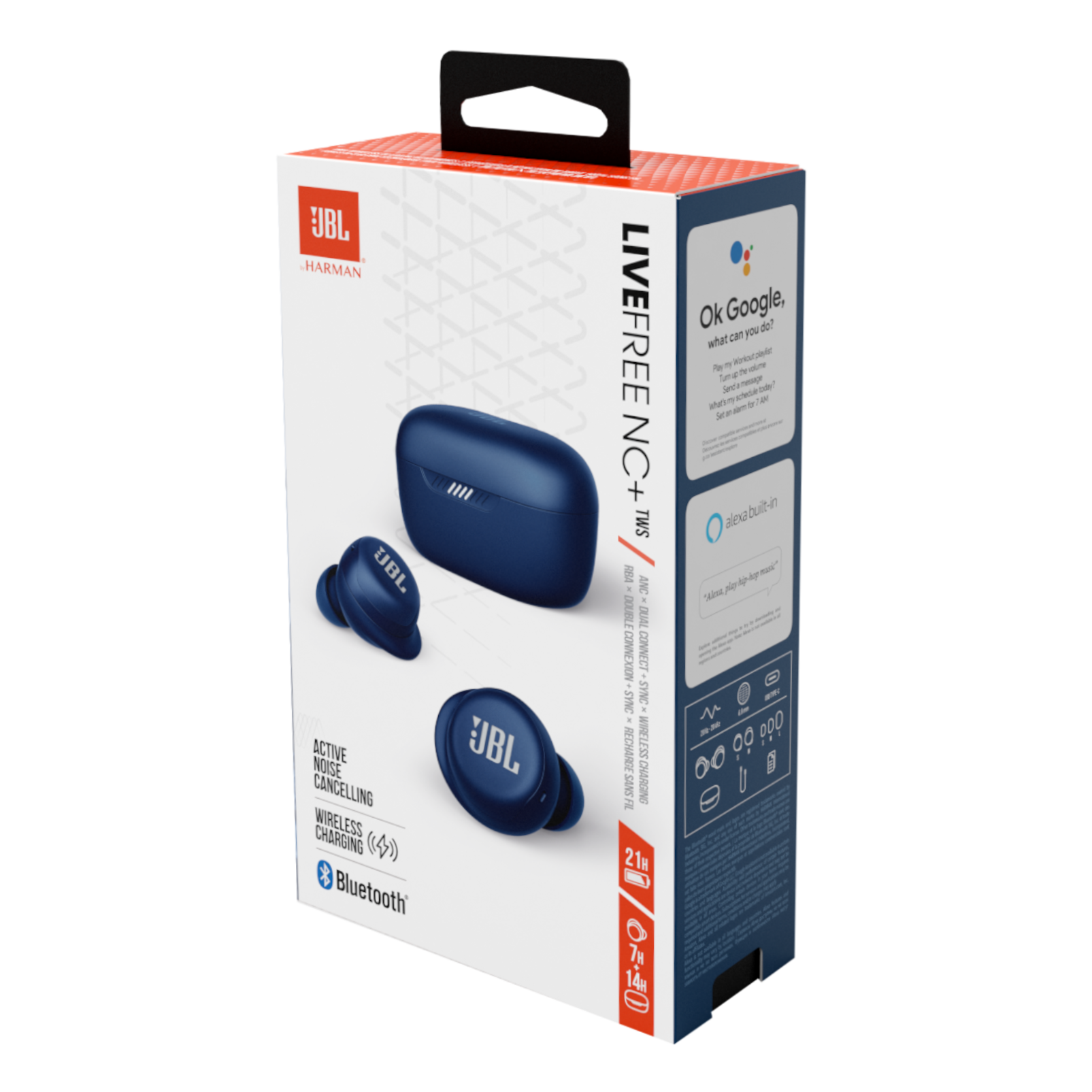JBL Live Free NC+ TWS | True wireless Noise Cancelling earbuds