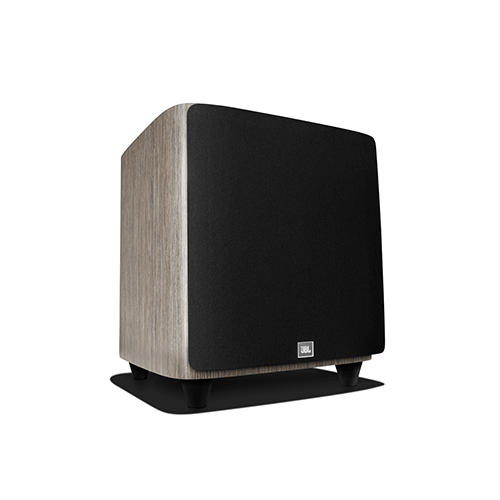 HDI-1200P Black cloth, magnetically attached grille. - Image
