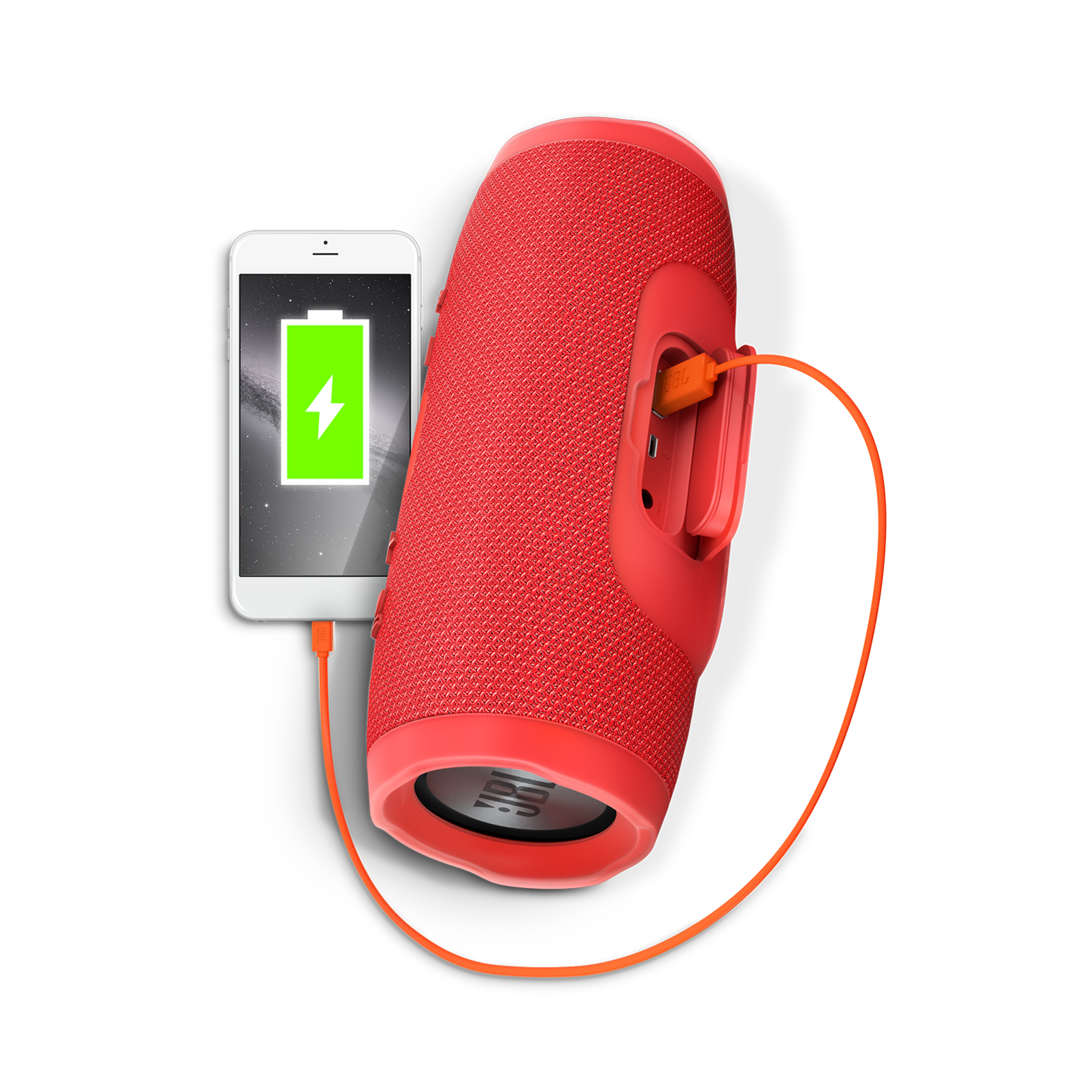 jbl charge 3 orange