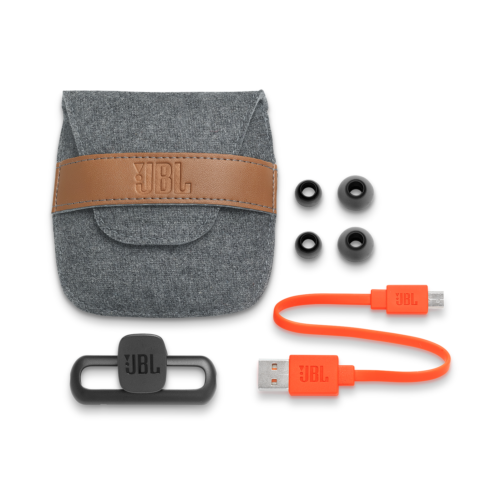 JBL Duet Mini Wireless InEar headphones.