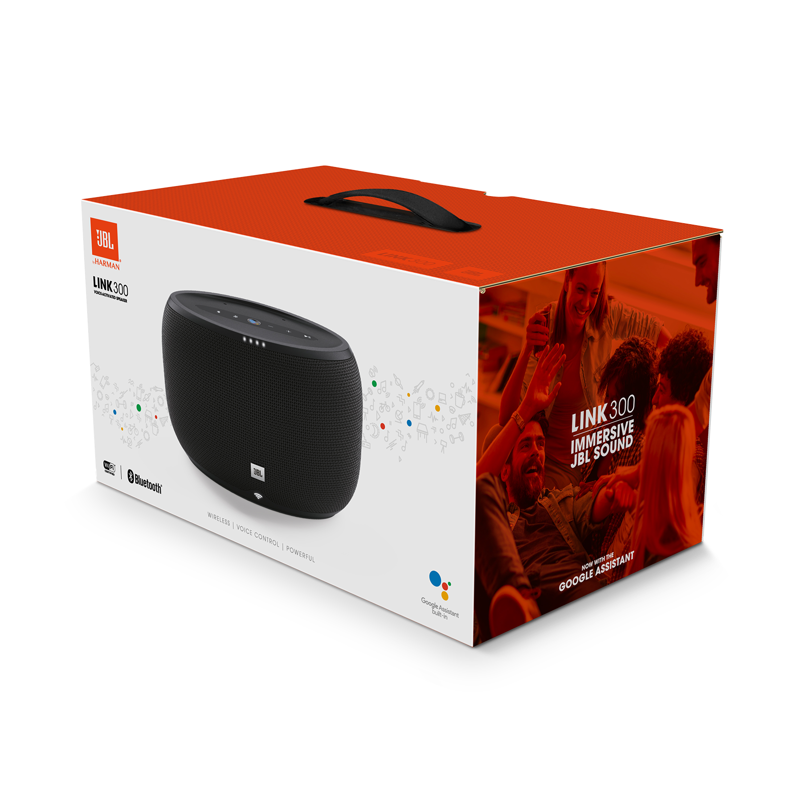 JBL Link 300 Voiceactivated speaker