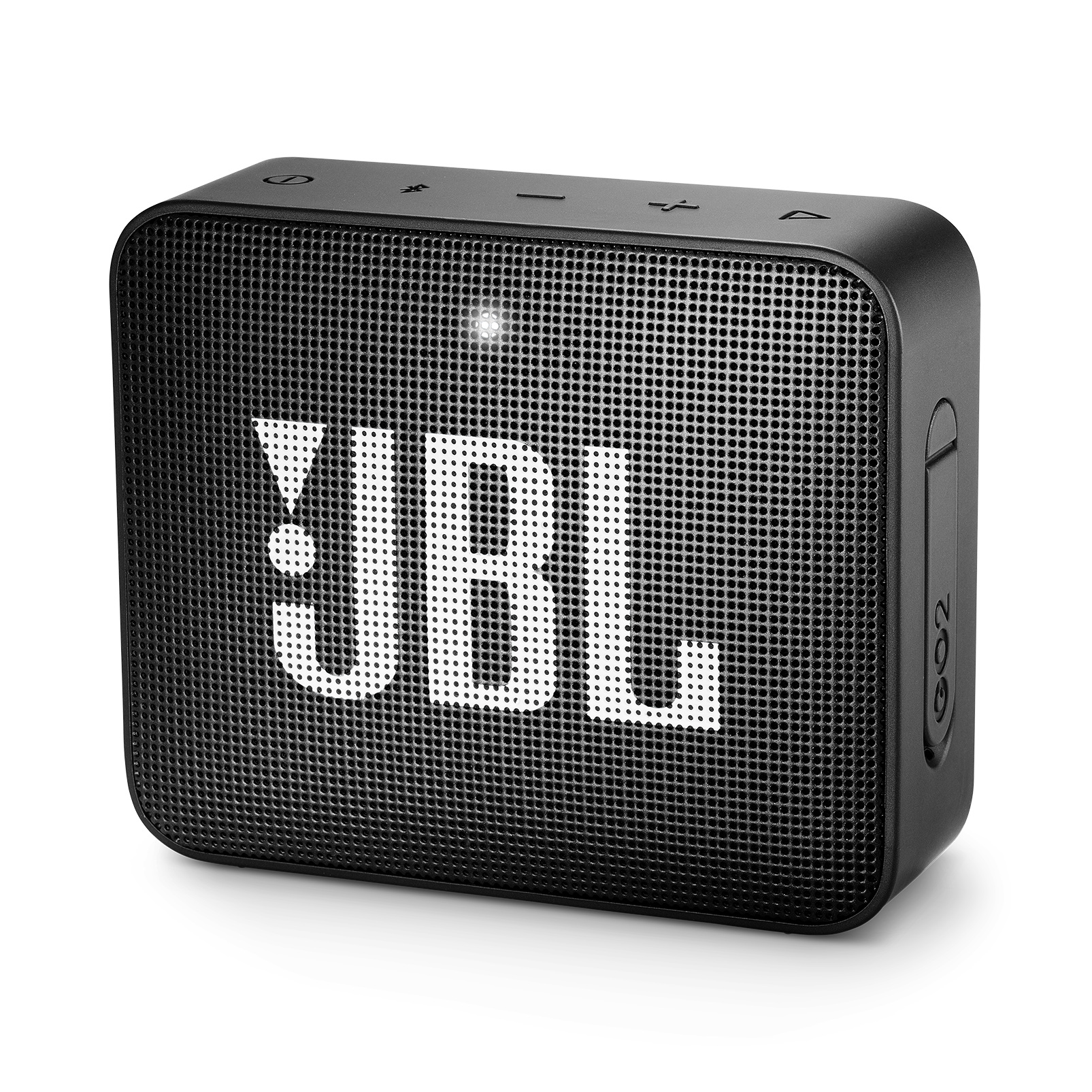 JBL GO 2 - Black - Portable Bluetooth speaker - Hero