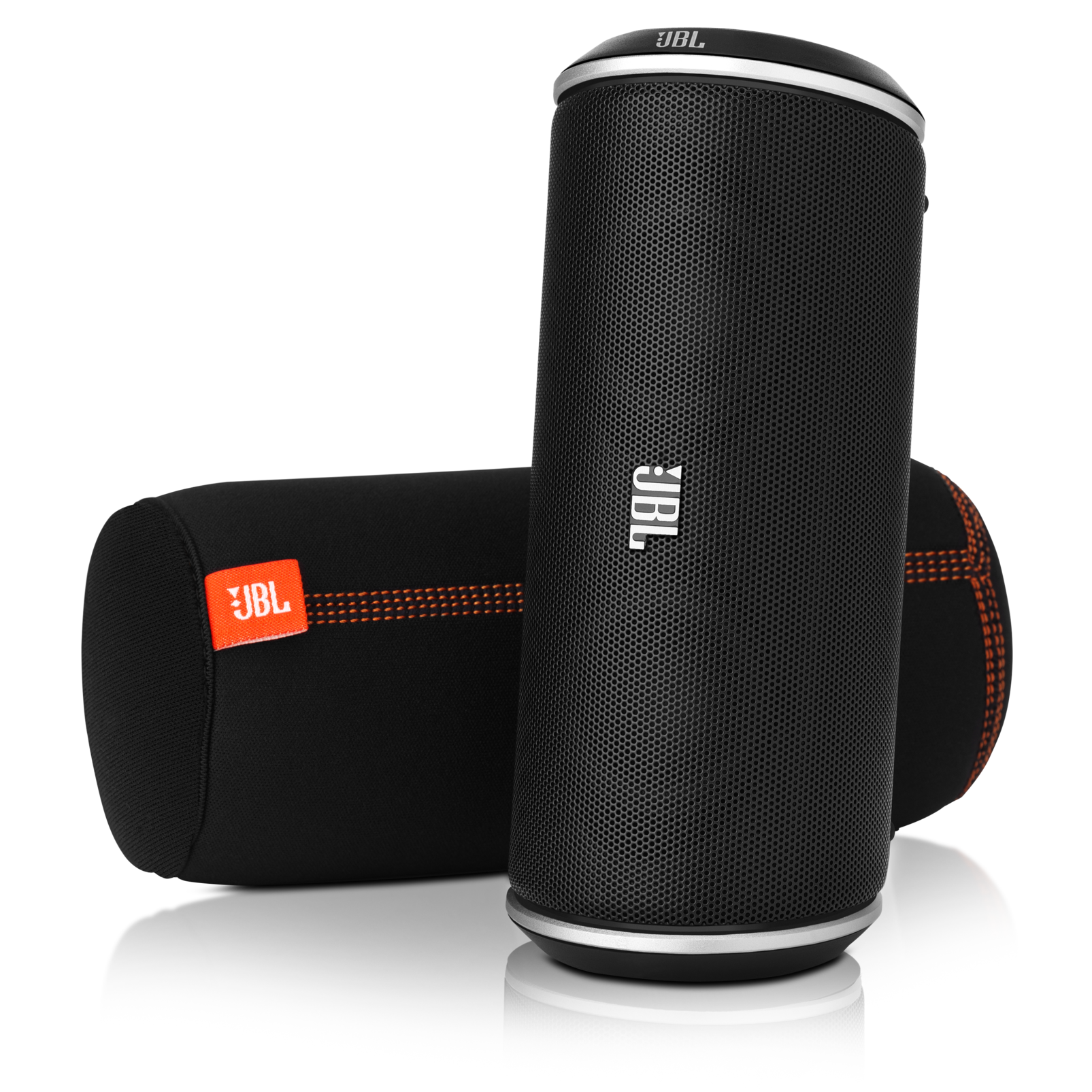 thumbnail image 2 of JBL Flip 5 Portable Bluetooth Speaker – Red (Open Box, Damaged Box) – Excellent Condition 2 of 3