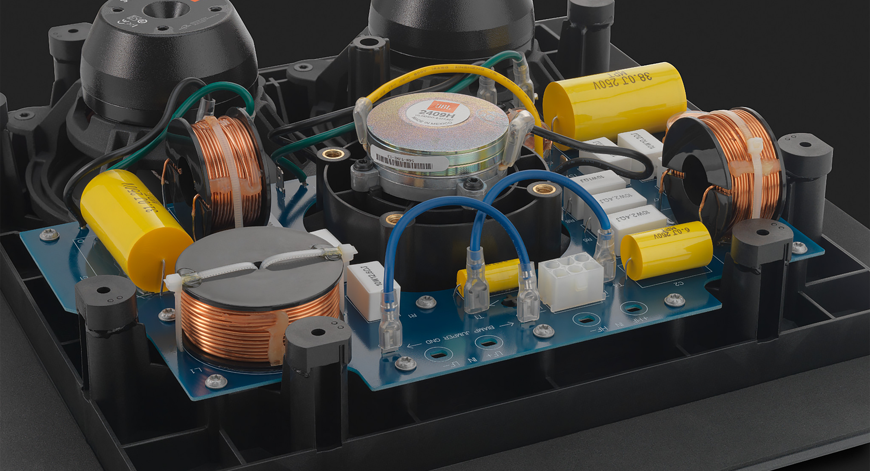 SCL-3 Advanced Crossover Network with Bi-wire/Bi-amp Capability - Image