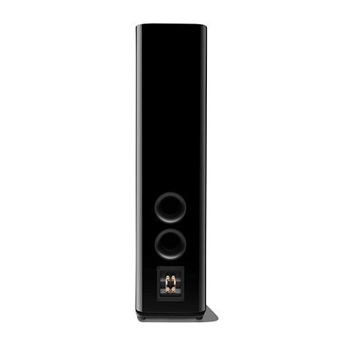 HDI-3600 Dual rear-firing, computer-optimized flared ports. - Image