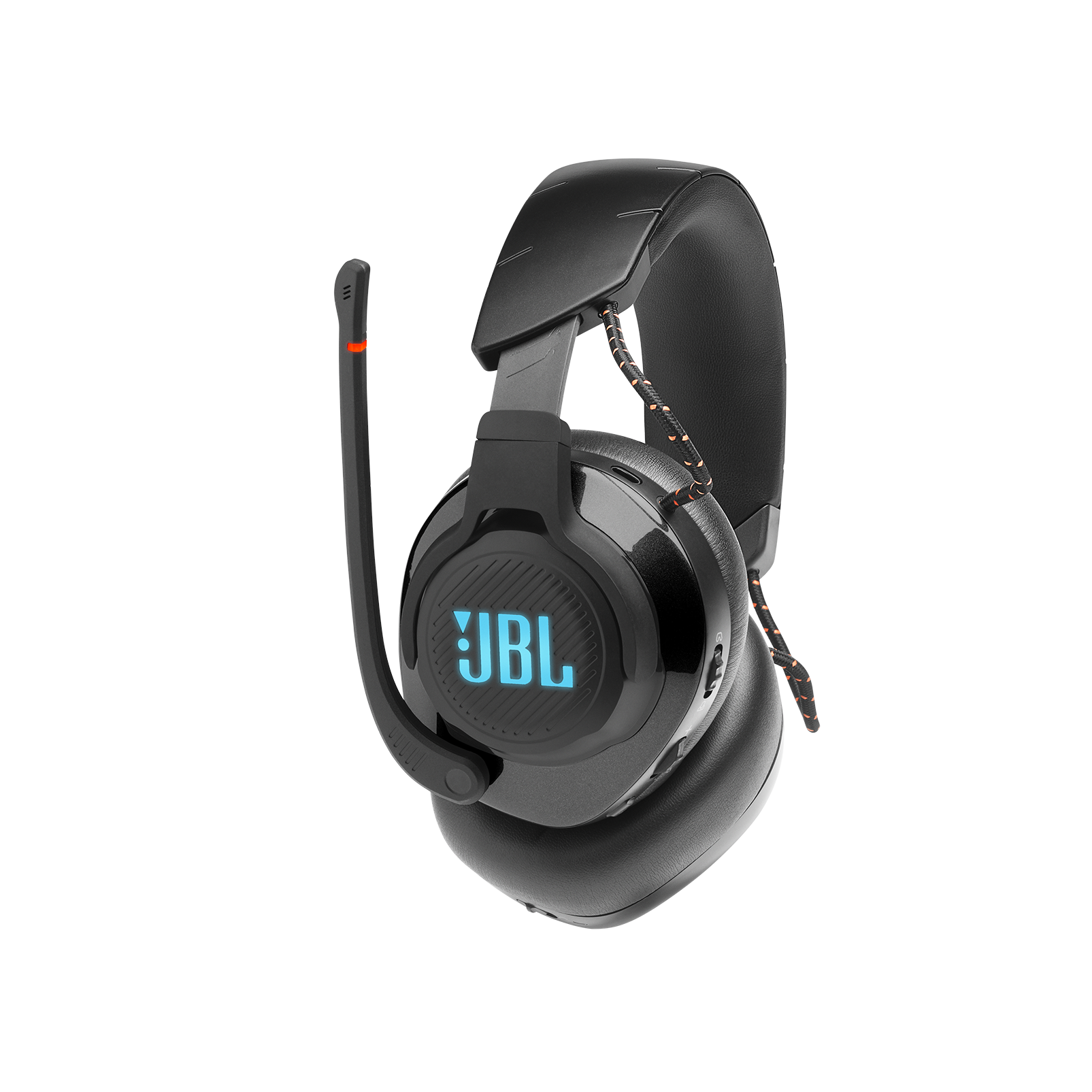 wireless headphones and mic