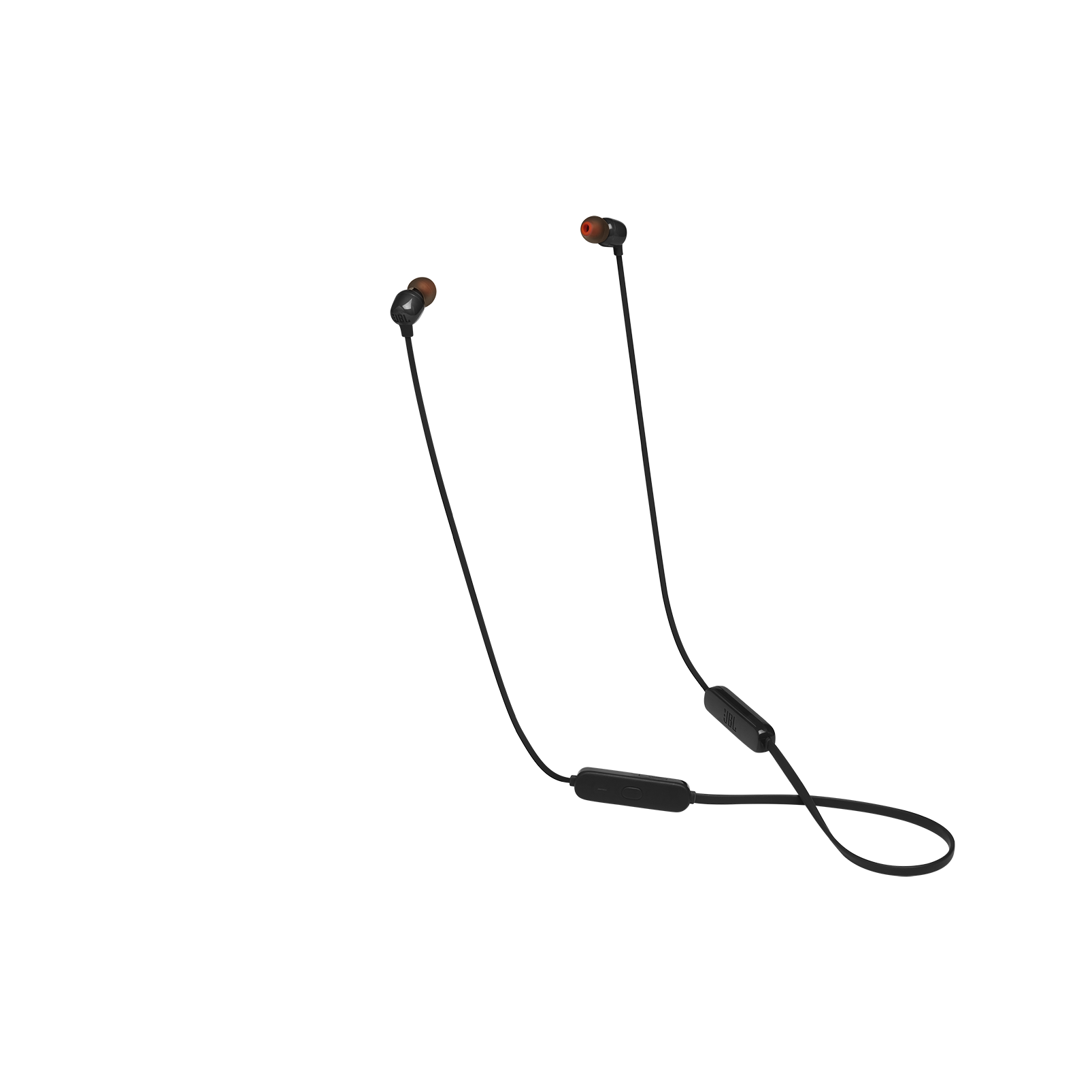 JBL TUNE 115BT - Black - Wireless In-Ear headphones - Hero