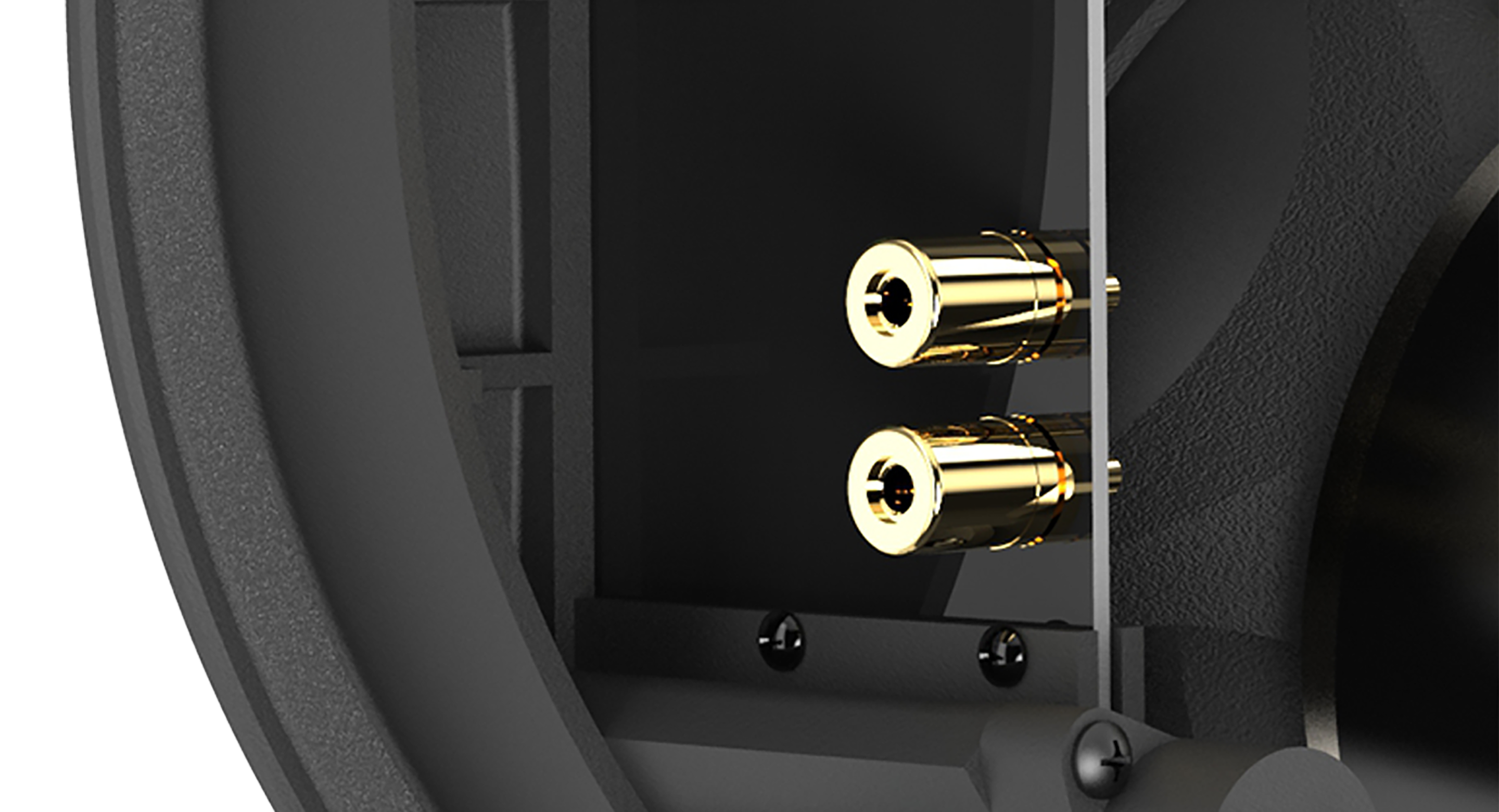 SCL-8 Gold-plated Spring-loaded Binding Post Input Terminals - Image