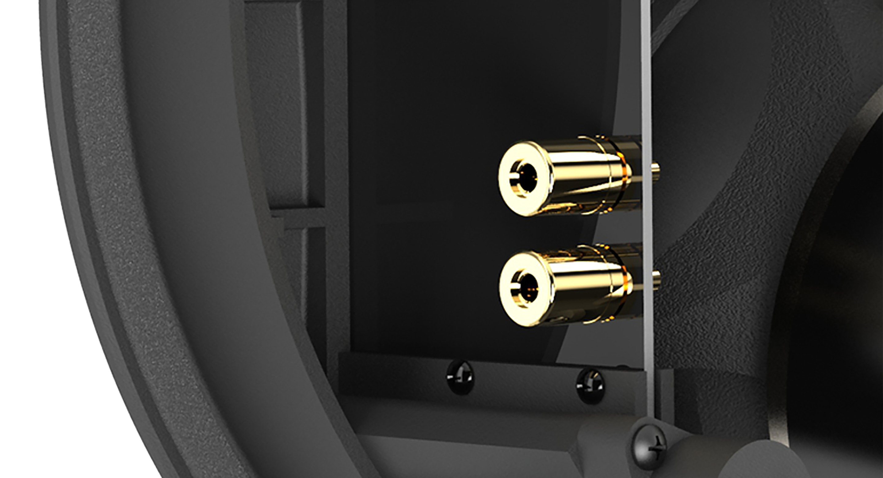 SCL-8 Gold-plated Spring-loaded Binding Post Input Terminals - Image