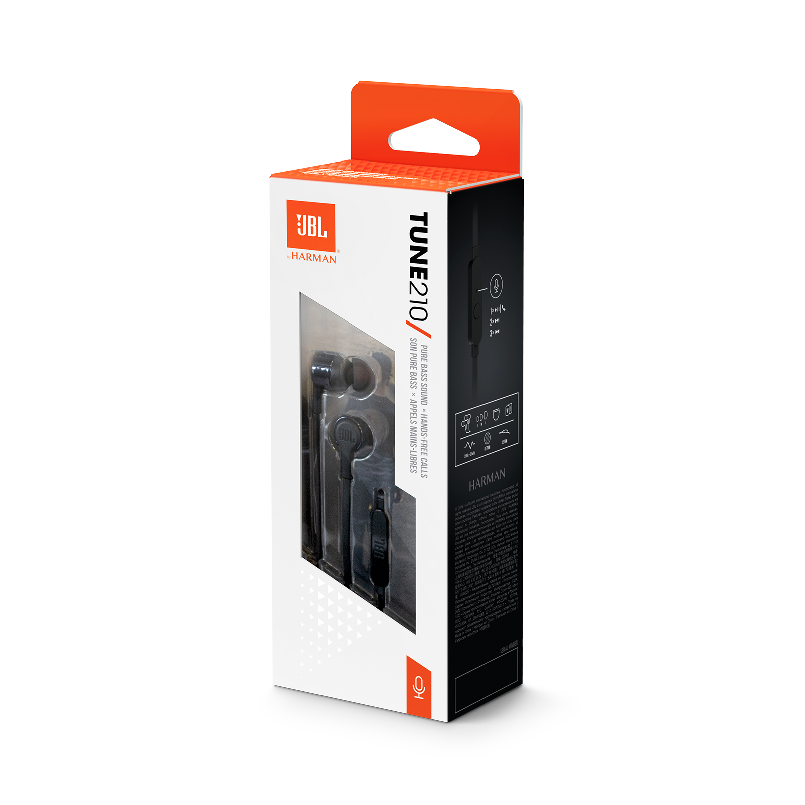 JBL Tune 210 | In-ear headphones