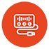 JBL BandBox Trio Built-in audio interface - Image