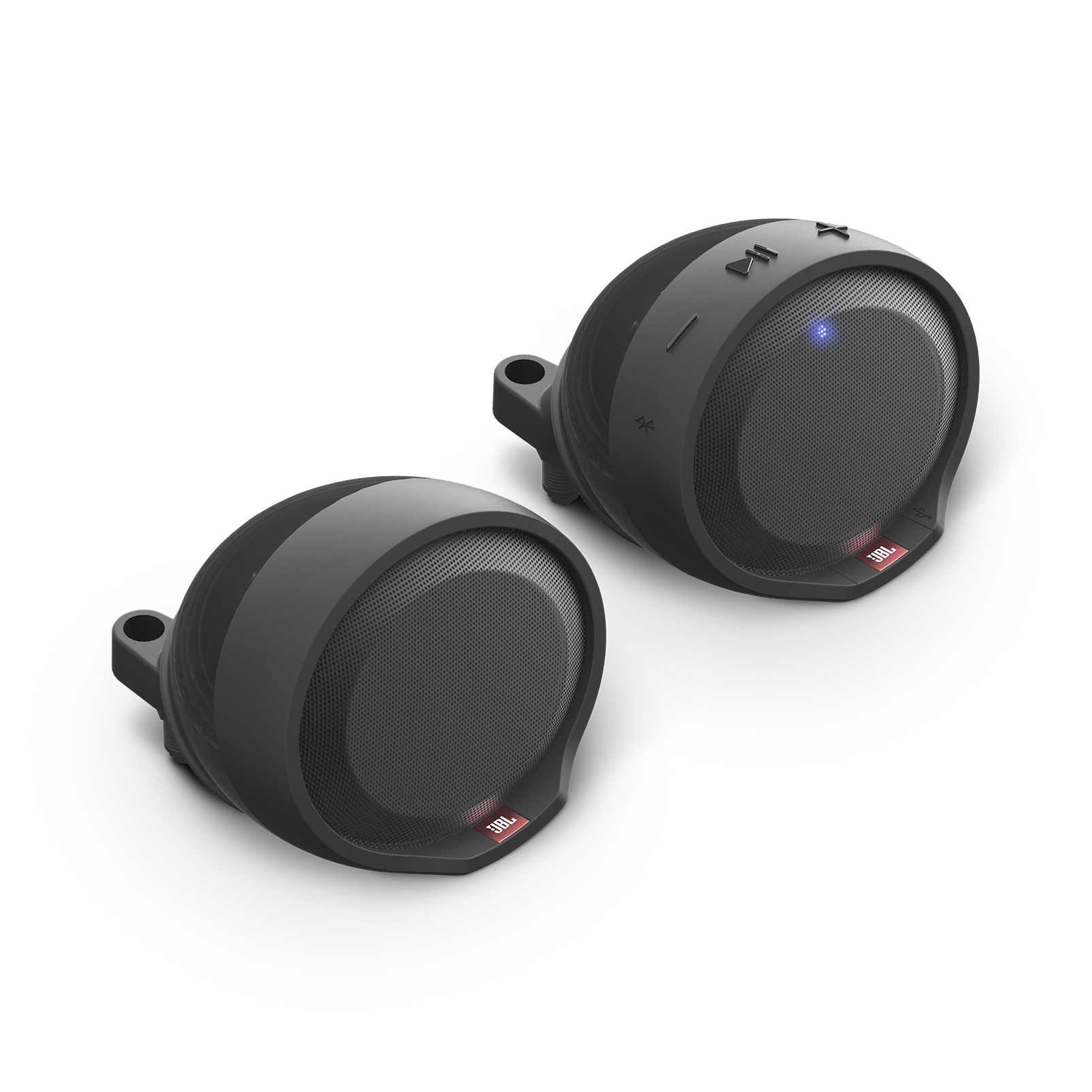 Handlebar Mounted Bluetooth Audio System
