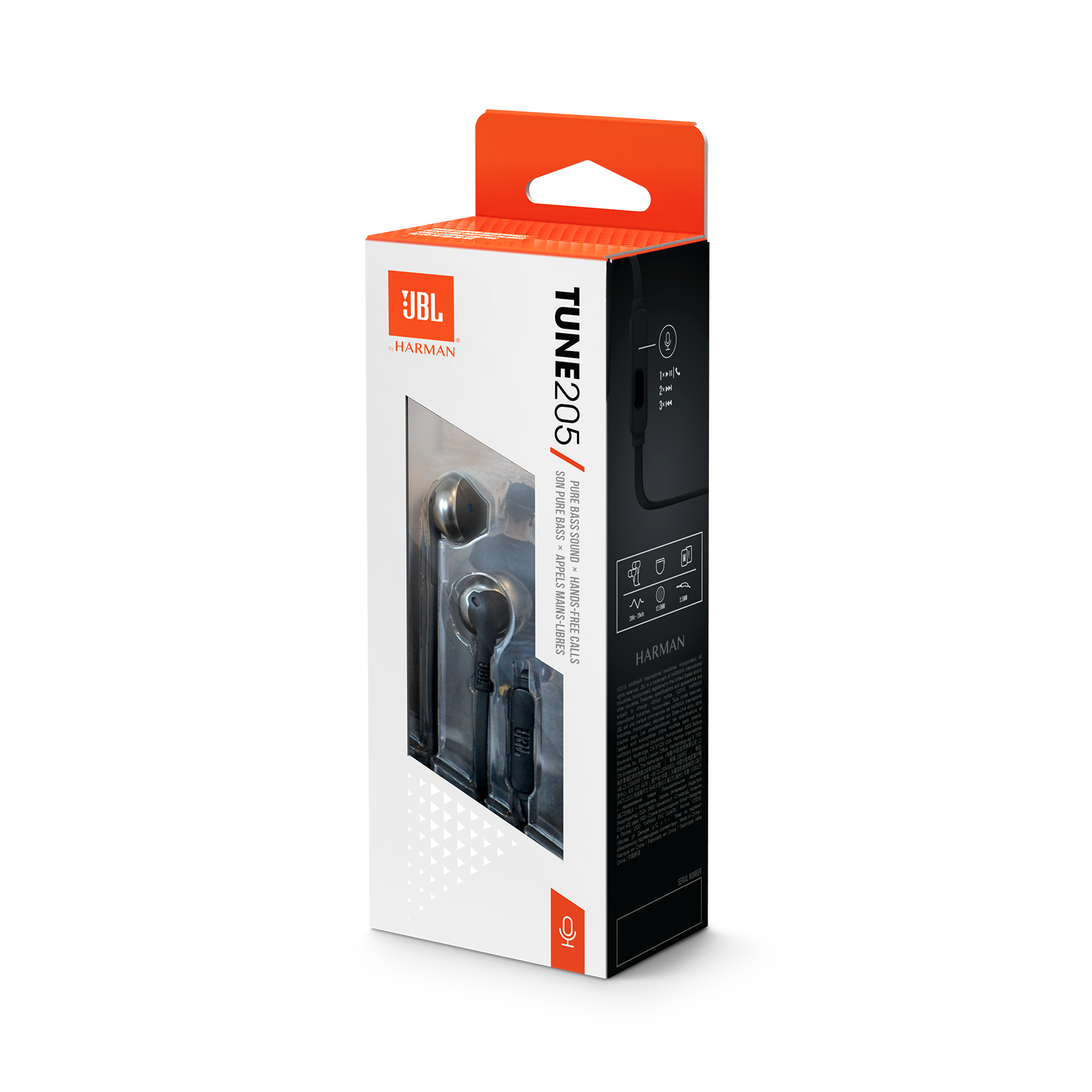 JBL Tune 205BT | Wireless Earbud headphones