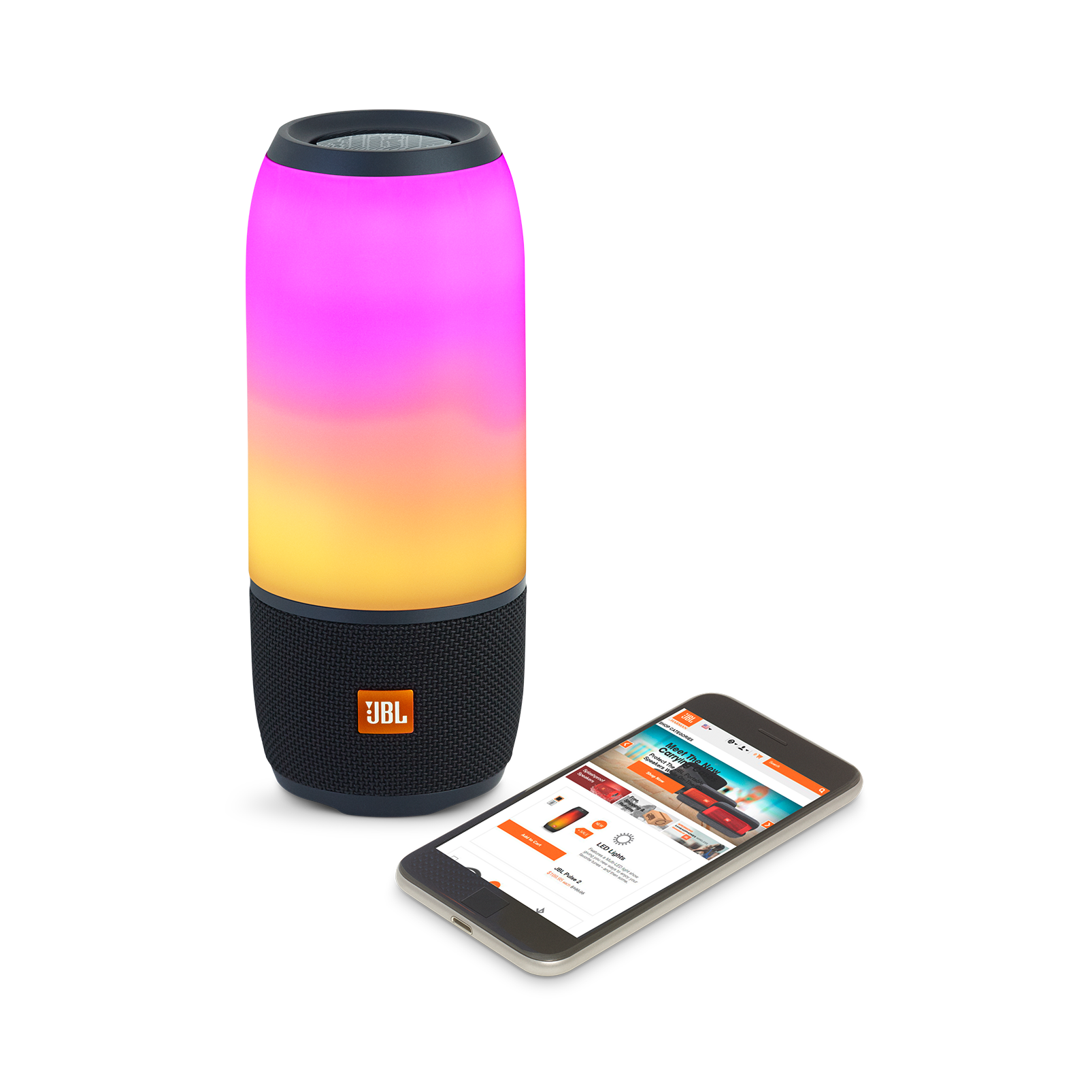 Jbl Pulse 3 Waterproof Bluetooth Speaker With 360 Lightshow