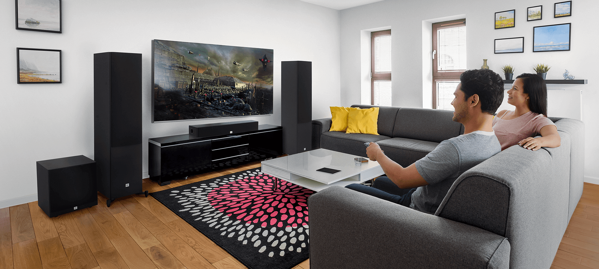 Jbl stage home theater clearance