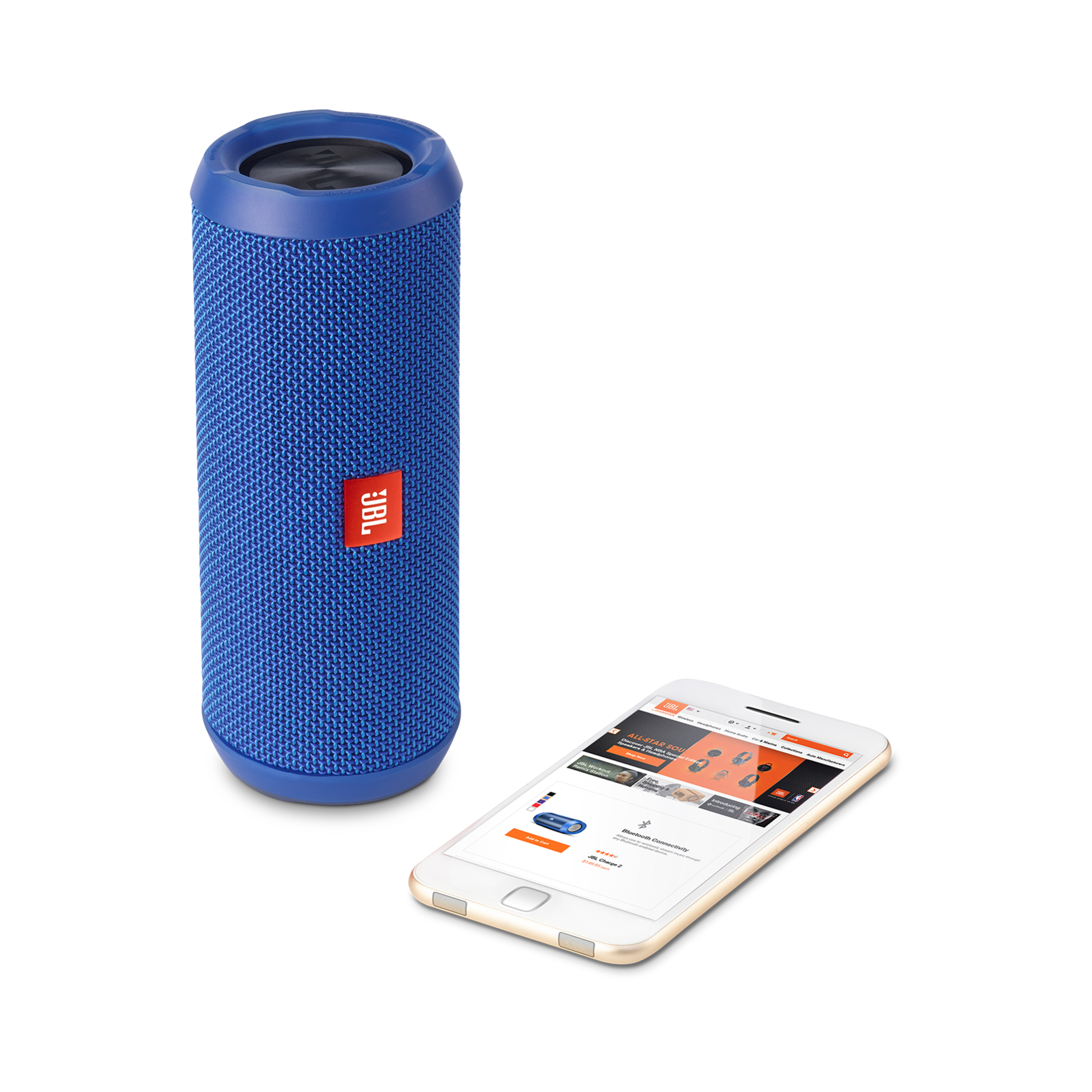 JBL Flip 3 Splashproof Bluetooth Speaker with Speakerphone