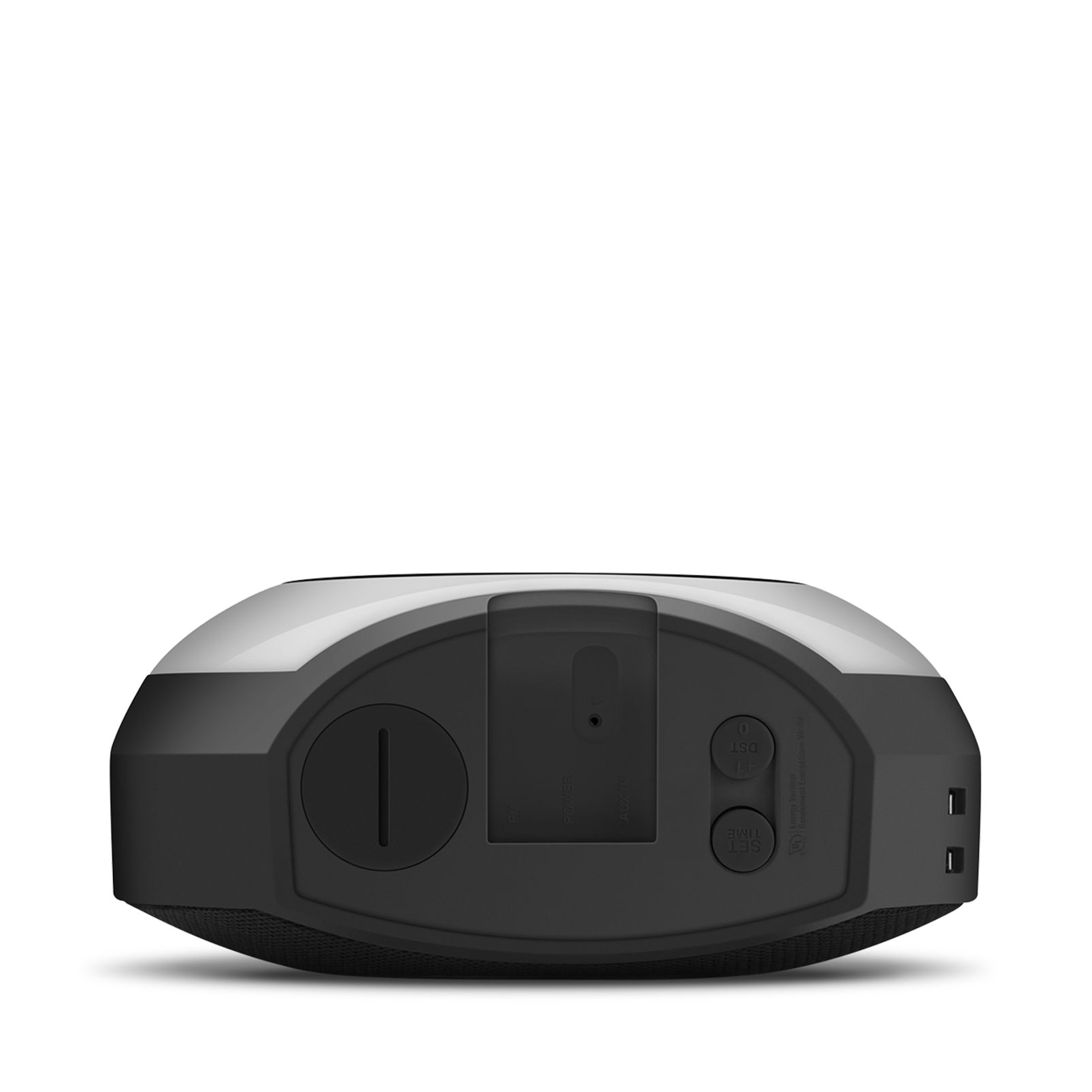 JBL Horizon Bluetooth clock radio with USB charging and ambient light