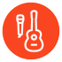 JBL PartyBox Ultimate Dual Mic & Guitar Inputs - Image
