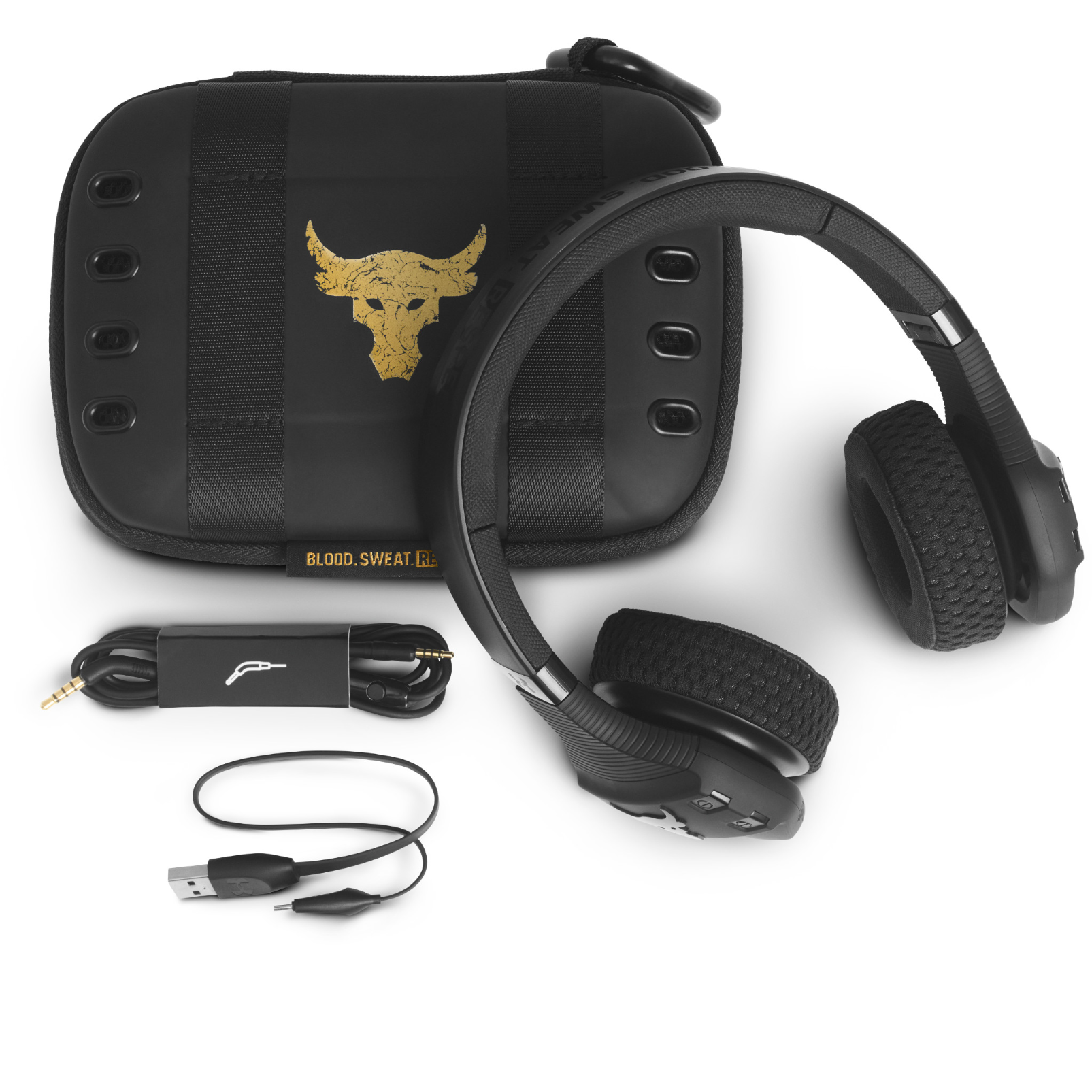 the rock gym headphones