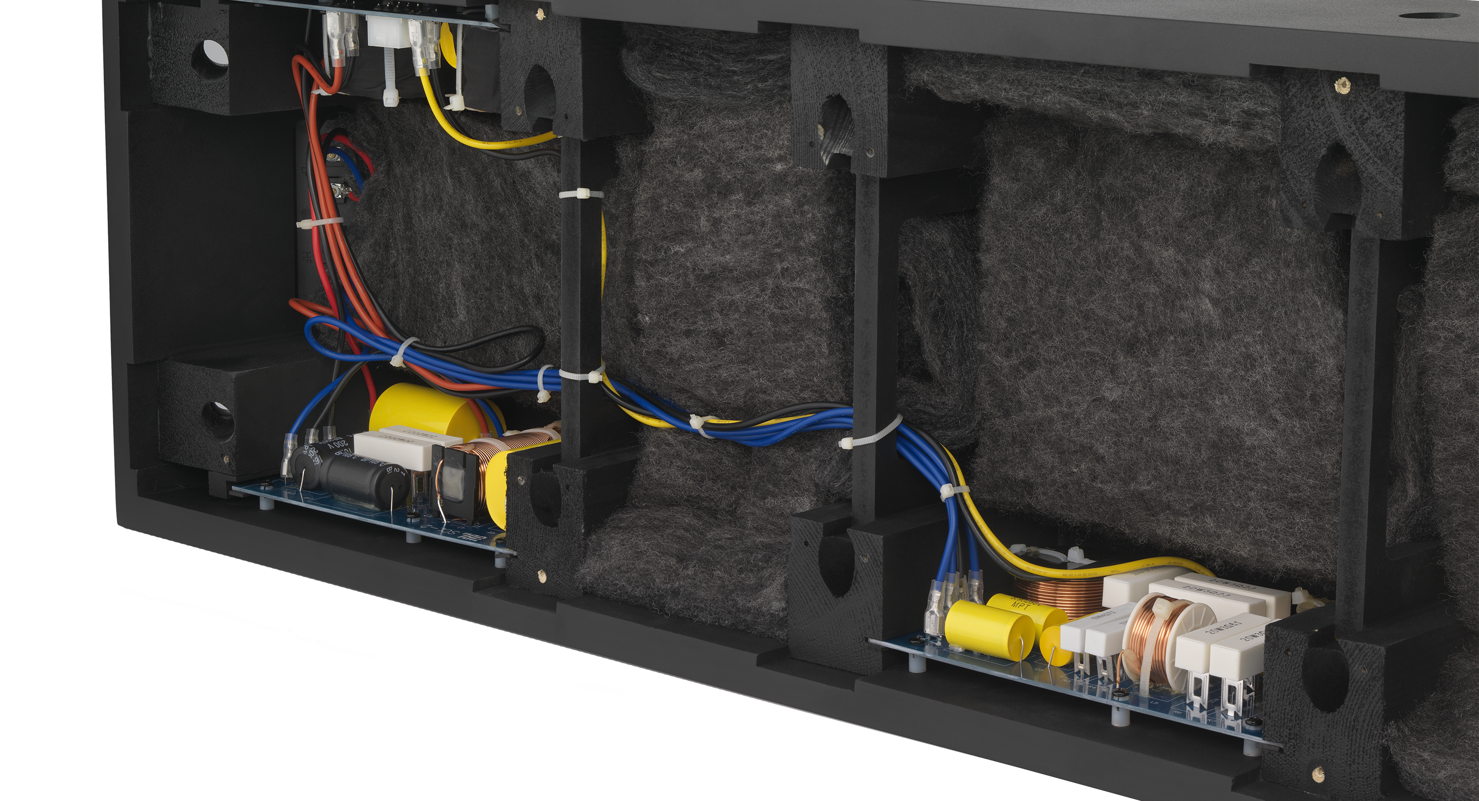 SCL-2 Advanced Crossover Network with Bi-wire/Bi-amp Capability - Image