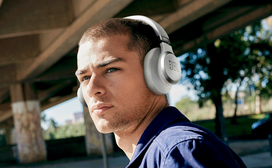 JBL Live 660NC | Wireless over-ear NC headphones