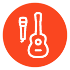 JBL PartyBox On-The-Go Plug-n-play mic & instrument inputs - Image