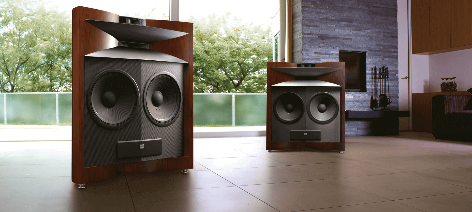 Project Everest DD67000 | Dual 15″ (380mm), three-way, floorstanding speaker designed for superlative listening experience