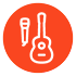 JBL PartyBox 520 Easy connection to mic, guitar or DJ console with two XLR inputs - Image