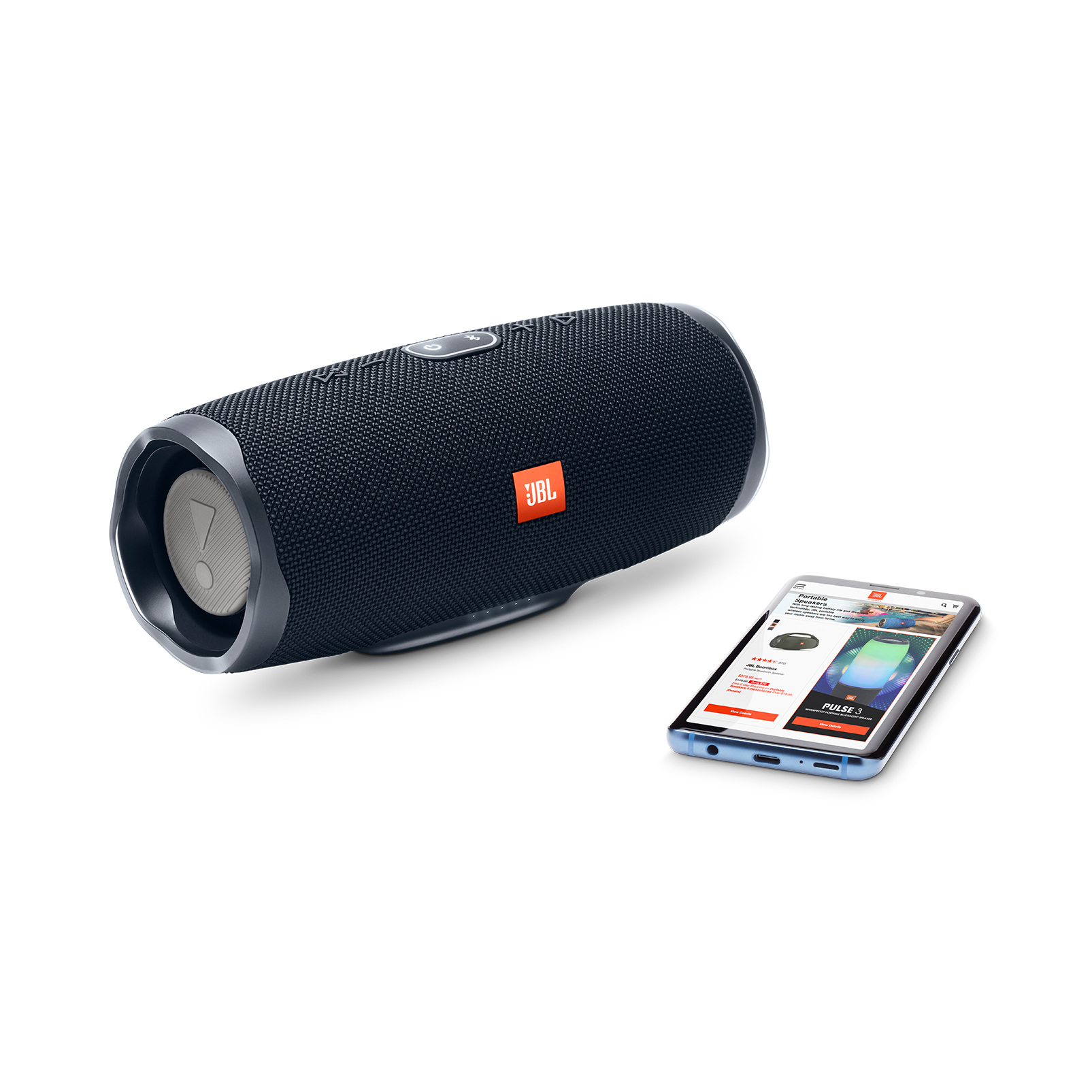 Jbl Charge 4 Portable Bluetooth Speaker With Built In Powerbank