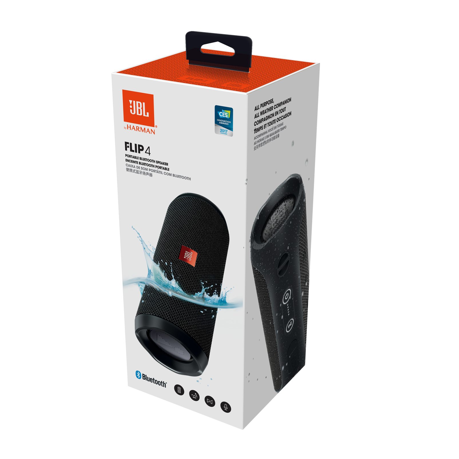 Jbl charge 4 specs