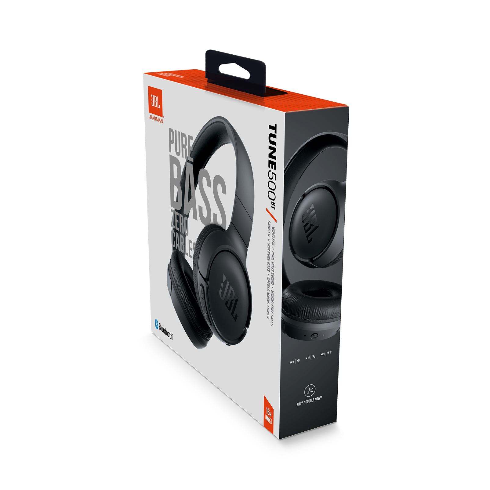 JBL TUNE 500BT Wireless onear headphones