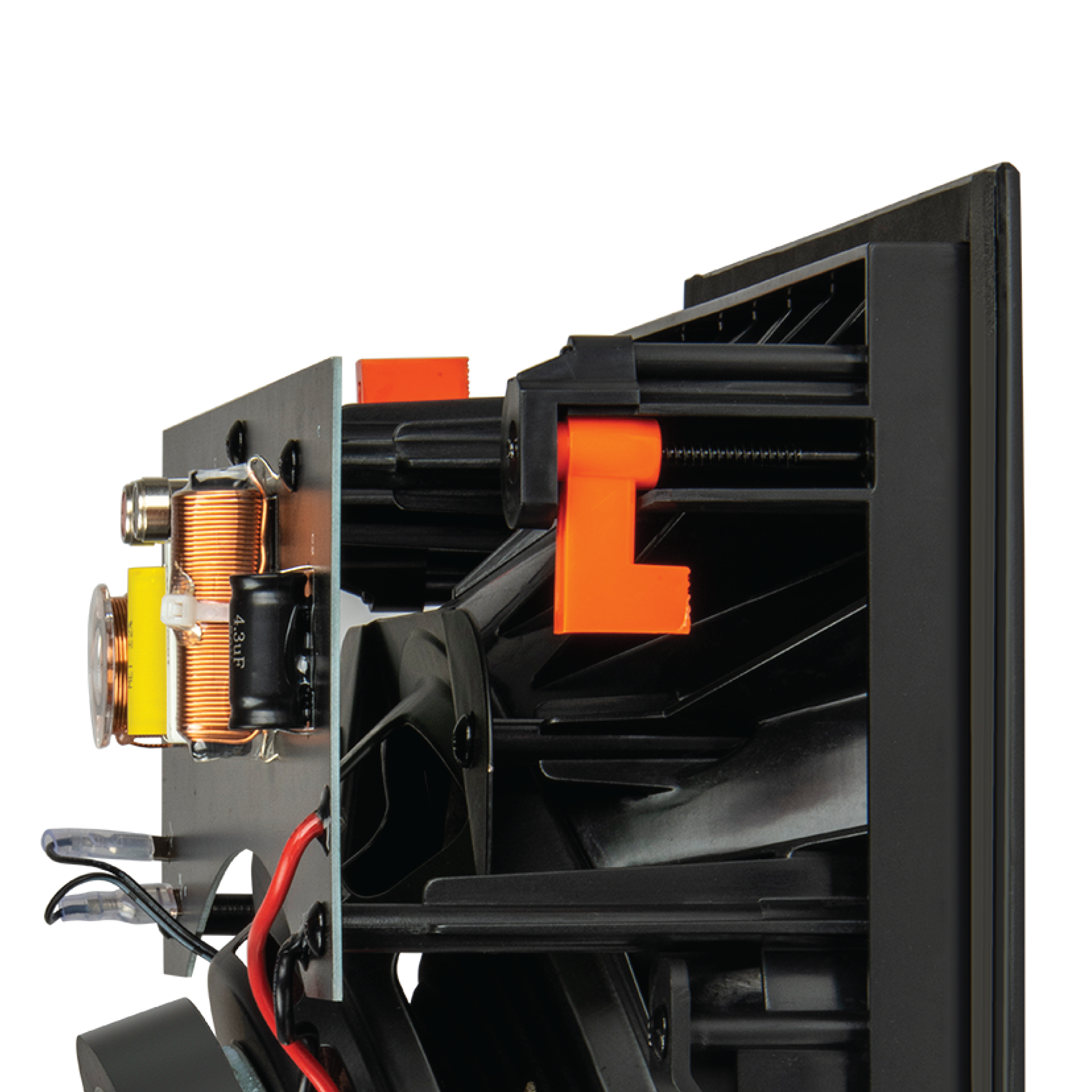 Stage 280CSA XL-2 installation system compatible with up to 2? (50mm) thick wall/ceiling material. - Image