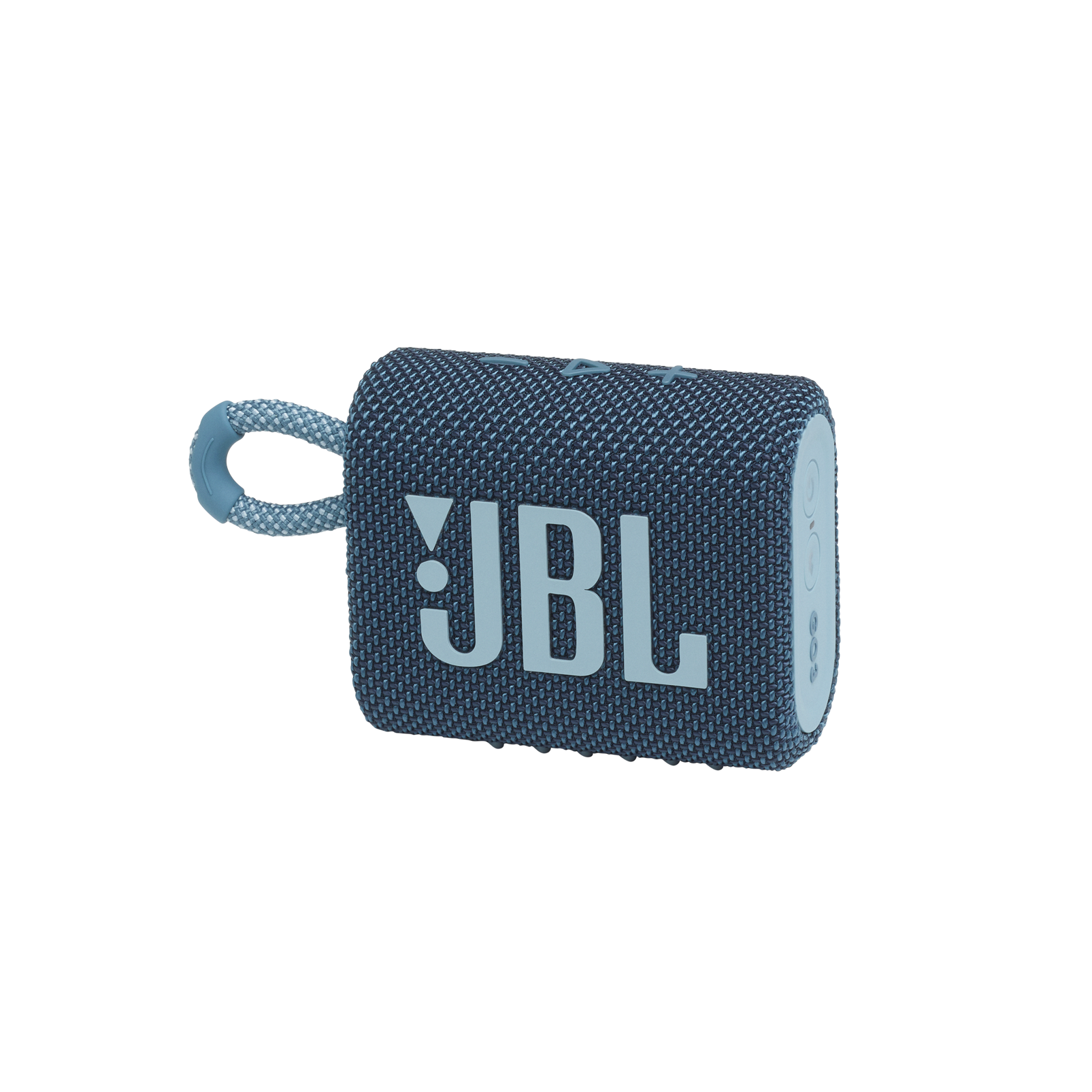 JBL GO 3 - Blue - Portable Waterproof Speaker - Hero