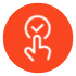 JBL Vibe 300TWS Touch control and voice assistant supported - Image